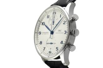 Thumbnail von IWC Portugieser Chronograph Stahl Automatik Herrenuhr IW371417
