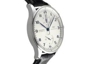 Thumbnail von IWC Portugieser Chronograph Stahl Automatik Herrenuhr IW371417