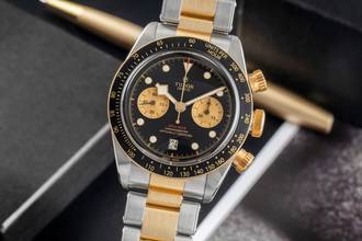  Tudor Black Bay Chrono Stahl / Gold Automatik Ref. M79363N-0001 