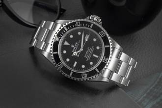 Thumbnail von Rolex Sea-Dweller 4000 4000ft Automatik Herrenuhr Oyster Perpetual Ref 16600T F-Serie