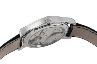 Thumbnail von Jaeger-LeCoultre Master Eight Days Control Stahl Handaufzug Herrenuhr Q1608420 146.8.17.S