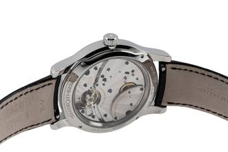 Thumbnail von Jaeger-LeCoultre Master Eight Days Control Stahl Handaufzug Herrenuhr Q1608420 146.8.17.S