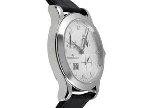 Thumbnail von Jaeger-LeCoultre Master Eight Days Control Stahl Handaufzug Herrenuhr Q1608420 146.8.17.S