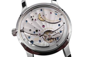 Thumbnail von Jaeger-LeCoultre Master Eight Days Control Stahl Handaufzug Herrenuhr Q1608420 146.8.17.S