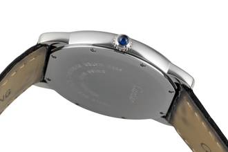 Thumbnail von Cartier Ronde Solo de Cartier Edelstahl Quarz Herrenuhr Ref. W6700255 Papiere