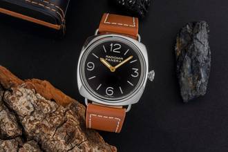 Thumbnail von Panerai Radiomir 1938 Stahl Handaufzug Herrenuhr Ref. PAM00232 Originalbox