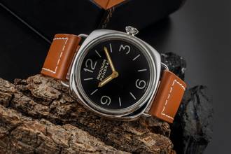 Thumbnail von Panerai Radiomir 1938 Stahl Handaufzug Herrenuhr Ref. PAM00232 Originalbox