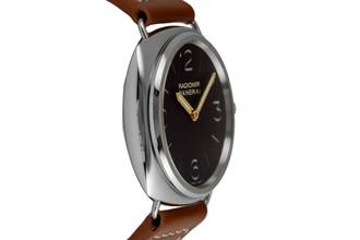 Thumbnail von Panerai Radiomir 1938 Stahl Handaufzug Herrenuhr Ref. PAM00232 Originalbox