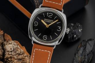 Thumbnail von Panerai Radiomir 1938 Stahl Handaufzug Herrenuhr Ref. PAM00232 Originalbox
