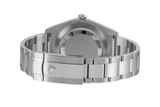 Thumbnail von Rolex Datejust II 41 Blue Roman Dial Oyster Stahl Automatik Herrenuhr Ref 116300