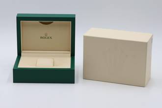 Thumbnail von Rolex Datejust II 41 Blue Roman Dial Oyster Stahl Automatik Herrenuhr Ref 116300