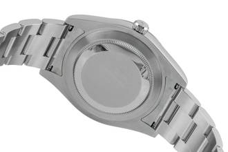 Thumbnail von Rolex Datejust II 41 Blue Roman Dial Oyster Stahl Automatik Herrenuhr Ref 116300