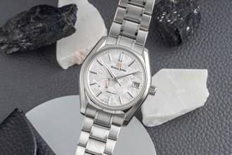  Grand Seiko Heritage Collection Spring Drive Shunbun Titan Automatik SBGA443 B&P 