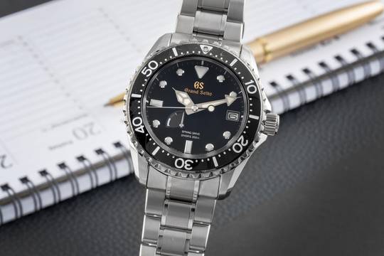  Grand Seiko Sport Collection Spring Drive Titan Automatik Herrenuhr Ref. SBGA231 B&P 2021 
