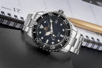 Thumbnail von Grand Seiko Sport Collection Spring Drive Titan Automatik Herrenuhr Ref. SBGA231 B&P 2021