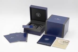 Thumbnail von Grand Seiko Sport Collection GMT Blue Dial Stahl Automatik Herrenuhr SBGM245 B&P