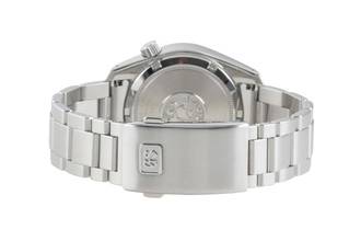 Thumbnail von Grand Seiko Sport Collection GMT Blue Dial Stahl Automatik Herrenuhr SBGM245 B&P