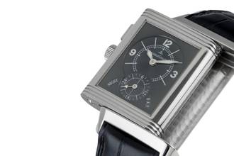 Thumbnail von Jaeger-LeCoultre Reverso Duoface Night & Day Herrenuhr Ref. Q2718410 272.8.54