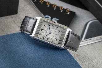 Thumbnail von Jaeger-LeCoultre Reverso Duoface Night & Day Herrenuhr Ref. Q2718410 272.8.54