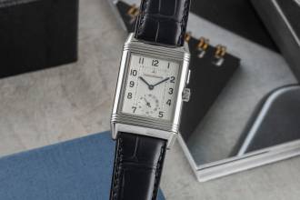 Thumbnail von Jaeger-LeCoultre Reverso Duoface Night & Day Herrenuhr Ref. Q2718410 272.8.54
