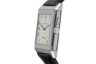 Thumbnail von Jaeger-LeCoultre Reverso Duoface Night & Day Herrenuhr Ref. Q2718410 272.8.54