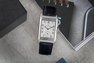 Thumbnail von Jaeger-LeCoultre Reverso Duoface Night & Day Herrenuhr Ref. Q2718410 272.8.54