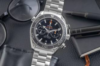  Omega Seamaster Planet Ocean Chronograph Ref. 232.30.46.51.01.003 Papiere 