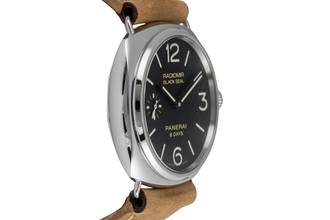 Thumbnail von Panerai Radiomir 8 Days Black Seal 8 Days Edelstahl Herrenuhr PAM00609 B&P 2017