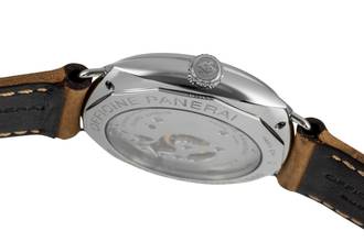 Thumbnail von Panerai Radiomir 8 Days Black Seal 8 Days Edelstahl Herrenuhr PAM00609 B&P 2017