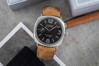 Thumbnail von Panerai Radiomir 8 Days Black Seal 8 Days Edelstahl Herrenuhr PAM00609 B&P 2017