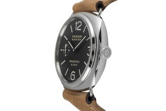 Thumbnail von Panerai Radiomir 8 Days Black Seal 8 Days Edelstahl Herrenuhr PAM00609 B&P 2017