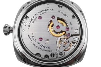 Thumbnail von Panerai Radiomir 8 Days Black Seal 8 Days Edelstahl Herrenuhr PAM00609 B&P 2017