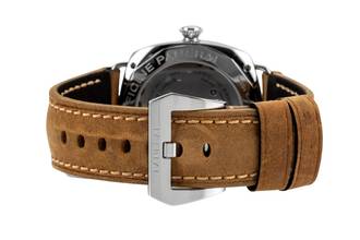 Thumbnail von Panerai Radiomir 8 Days Black Seal 8 Days Edelstahl Herrenuhr PAM00609 B&P 2017