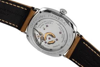 Thumbnail von Panerai Radiomir 8 Days Black Seal 8 Days Edelstahl Herrenuhr PAM00609 B&P 2017