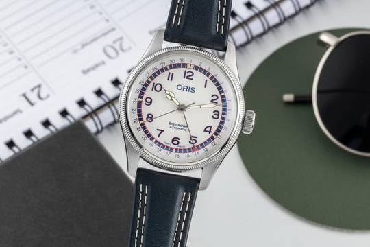  Oris Big Crown Hank Aaron Stahl Automatik Ref. 01 754 7785 4081-Set B&P 2025 