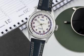  Oris Big Crown Hank Aaron Stahl Automatik Ref. 01 754 7785 4081-Set B&P 2025 