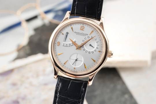  Jaeger-LeCoultre Master Control 18K Roségold Automatik Ref. 140.2.93 