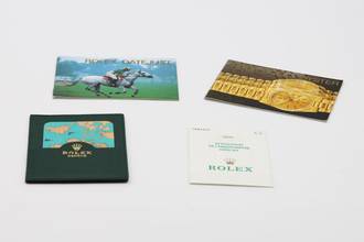 Thumbnail von Rolex Datejust 36 Stahl / Gold Automatik Herrenuhr Ref. 16234 Papiere 1998 LC100