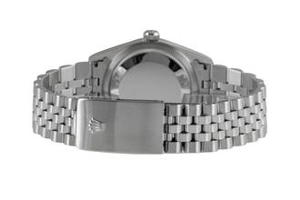 Thumbnail von Rolex Datejust 36 Stahl / Gold Automatik Herrenuhr Ref. 16234 Papiere 1998 LC100