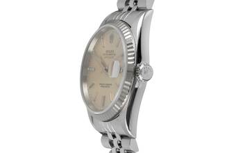 Thumbnail von Rolex Datejust 36 Stahl / Gold Automatik Herrenuhr Ref. 16234 Papiere 1998 LC100