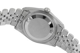 Thumbnail von Rolex Datejust 36 White Roman Dial Stahl / Weissgold Automatik 16234 B&P LC100