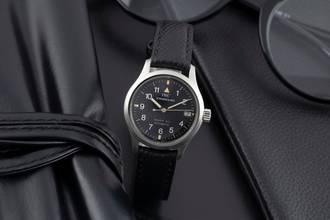Thumbnail von IWC Fliegeruhr Mark XII Lady Black Dial Edelstahl Automatik Damenuhr Ref. IW442101
