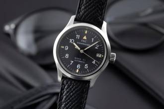 Thumbnail von IWC Fliegeruhr Mark XII Lady Black Dial Edelstahl Automatik Damenuhr Ref. IW442101