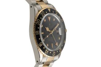 Thumbnail von Rolex GMT-Master Stahl / Gold Automatik Herrenuhr Oyster Perpetual Ref. 16753