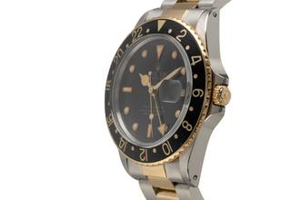 Thumbnail von Rolex GMT-Master Stahl / Gold Automatik Herrenuhr Oyster Perpetual Ref. 16753