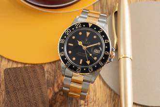 Thumbnail von Rolex GMT-Master Stahl / Gold Automatik Herrenuhr Oyster Perpetual Ref. 16753