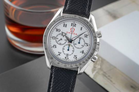  Omega Speedmaster Broad Arrow Olympic Chronograph Ref. 321.10.42.50.04.001 