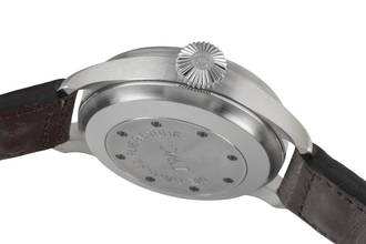 Thumbnail von IWC Große Fliegeruhr Schaffhausen Big Pilot Automatik 7 Days Edelstahl Herrenuhr Ref IW500201