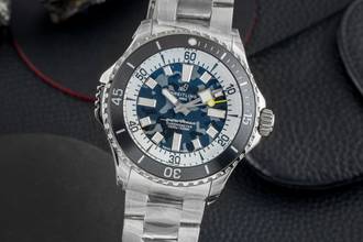  Breitling Superocean 46 Automatic 46 Super Diver Titan Ref. E10379351B1E1 B&P New 