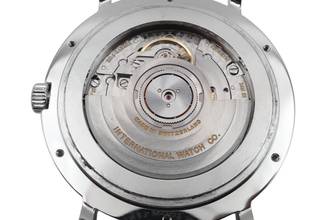 Thumbnail von IWC Portofino Automatic Schaffhausen Portofino Automatic Edelstahl Ref. IW356308 Papiere 2011
